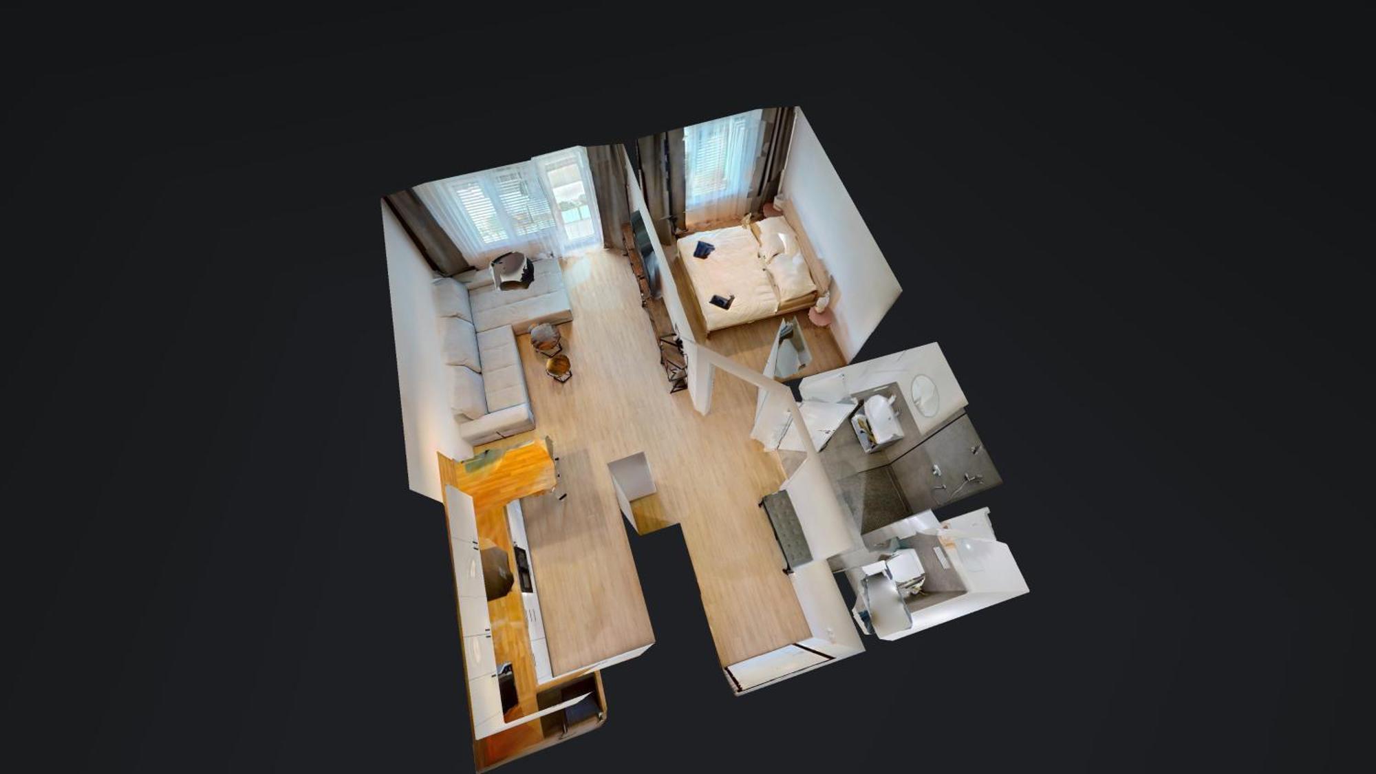 2 Room Apartment, New Building, Bosakova Street, 29 Bratislava Esterno foto